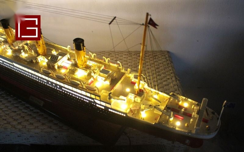 Modellschiff RMS Titanic (special Edition) 100 x 11 x H. 34 cm