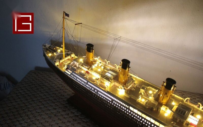 Modellschiff RMS Titanic (special Edition) 100 x 11 x H. 34 cm