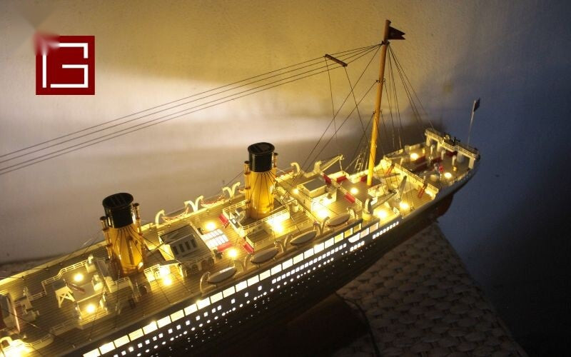 Modellschiff RMS Titanic (special Edition) 100 x 11 x H. 34 cm