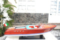 Model Speed Boat Riva Aquarama 124 x 38 x H. 34 cm