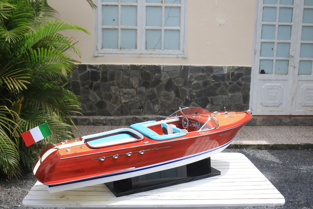 Model Speed Boat Riva Aquarama 124 x 38 x H. 34 cm