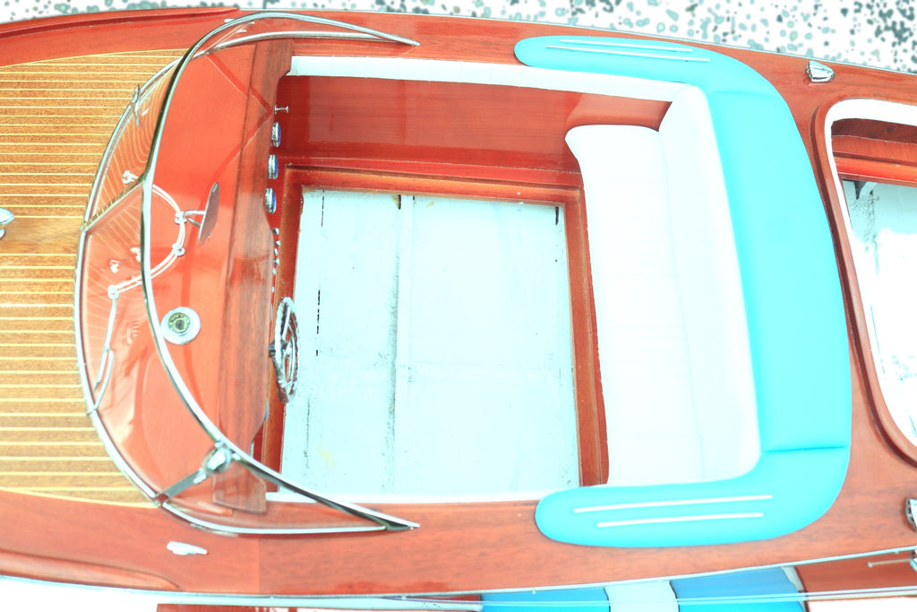 Model Speed Boat Riva Aquarama 124 x 38 x H. 34 cm