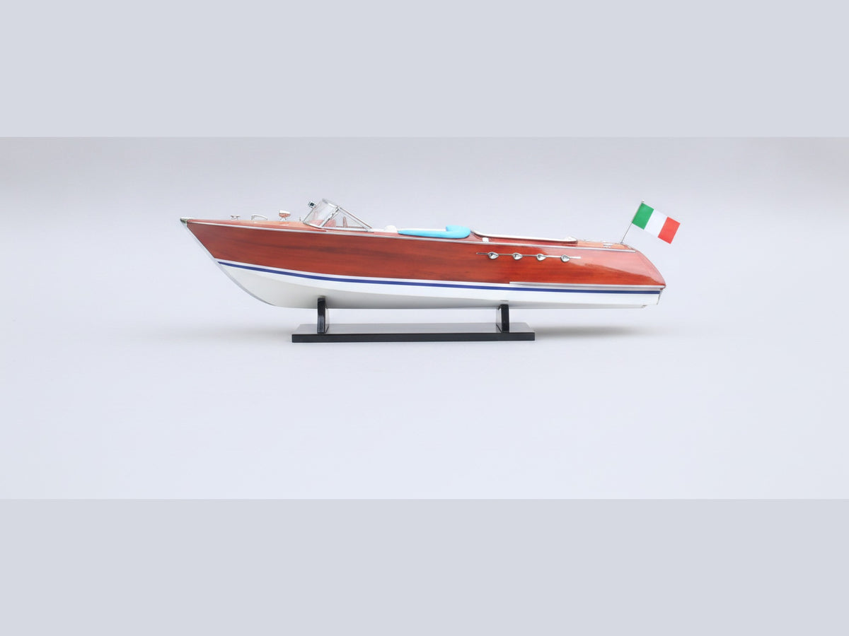 Model Speed Boat Riva Aquarama 124 x 38 x H. 34 cm