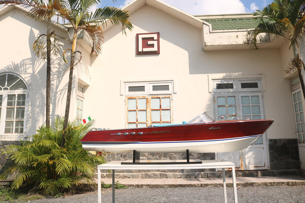 Model Speed Boat Riva Aquarama 257 x 74 x H. 66 cm