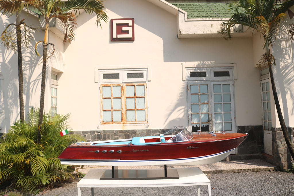 Model Speed Boat Riva Aquarama 257 x 74 x H. 66 cm