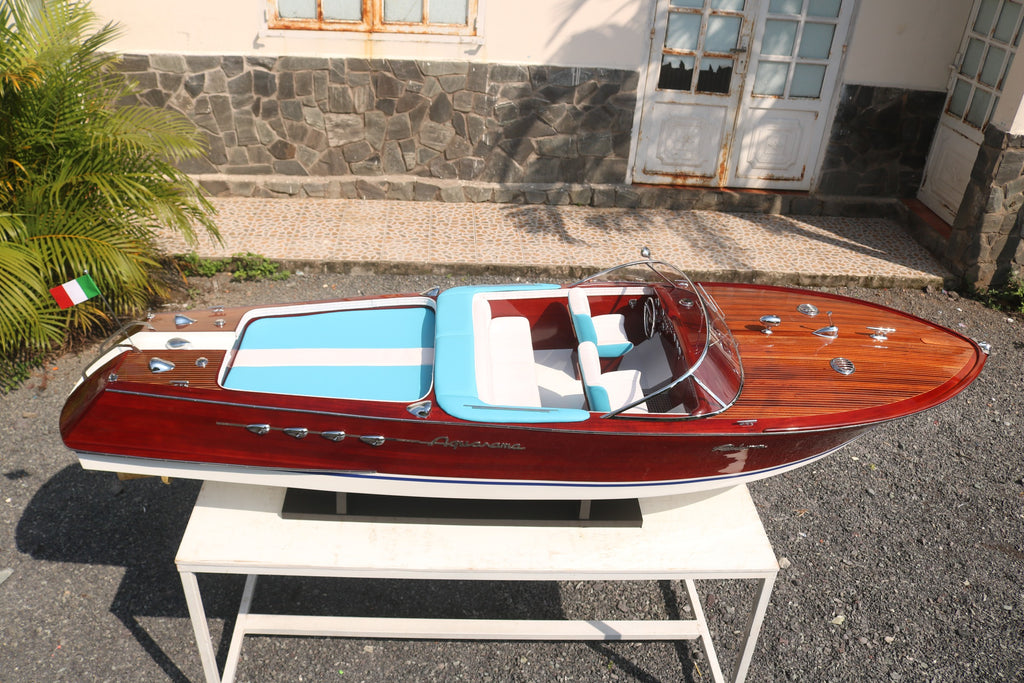 Model Speed Boat Riva Aquarama 257 x 74 x H. 66 cm