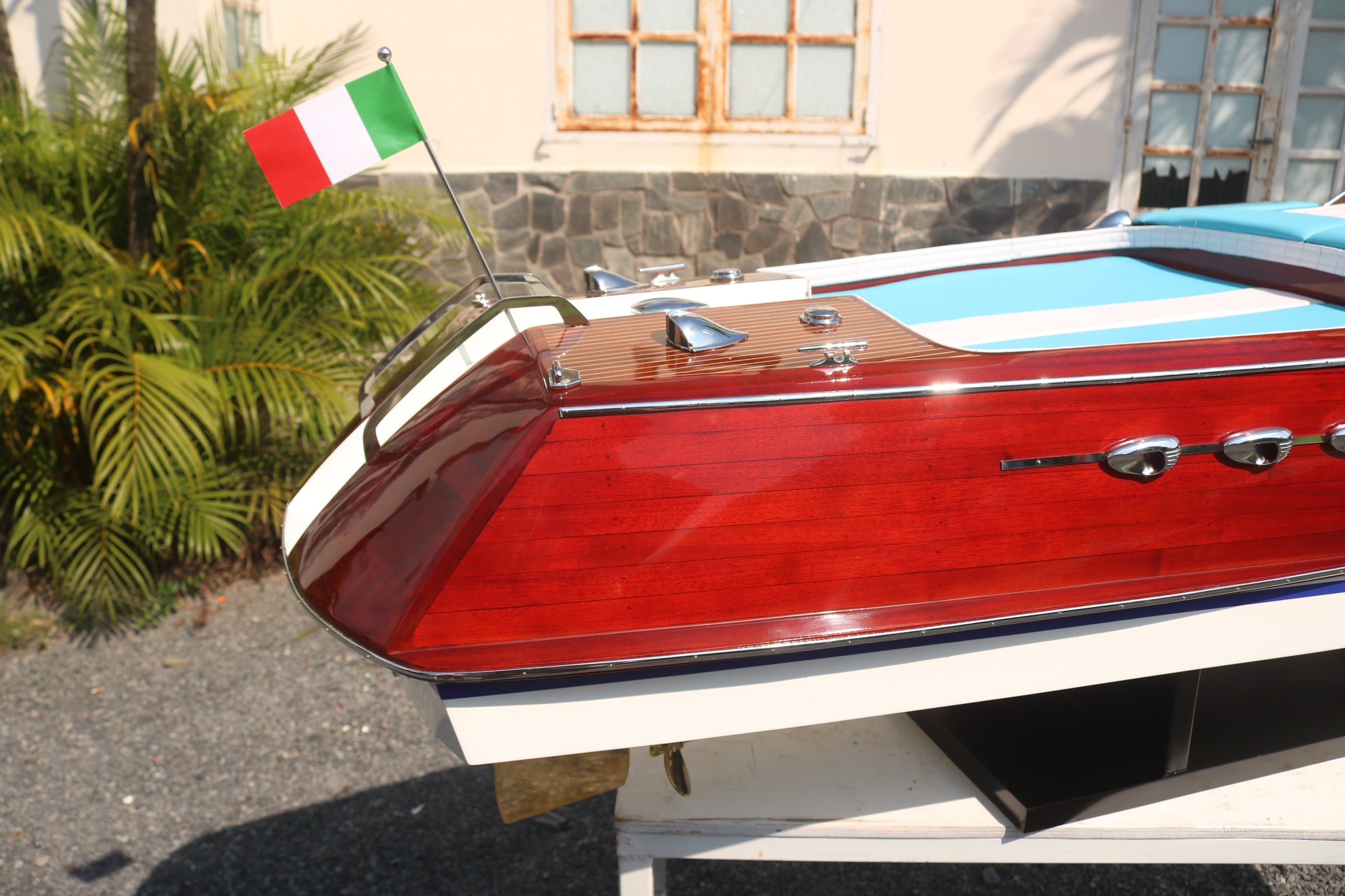Model Speed Boat Riva Aquarama 257 x 74 x H. 66 cm