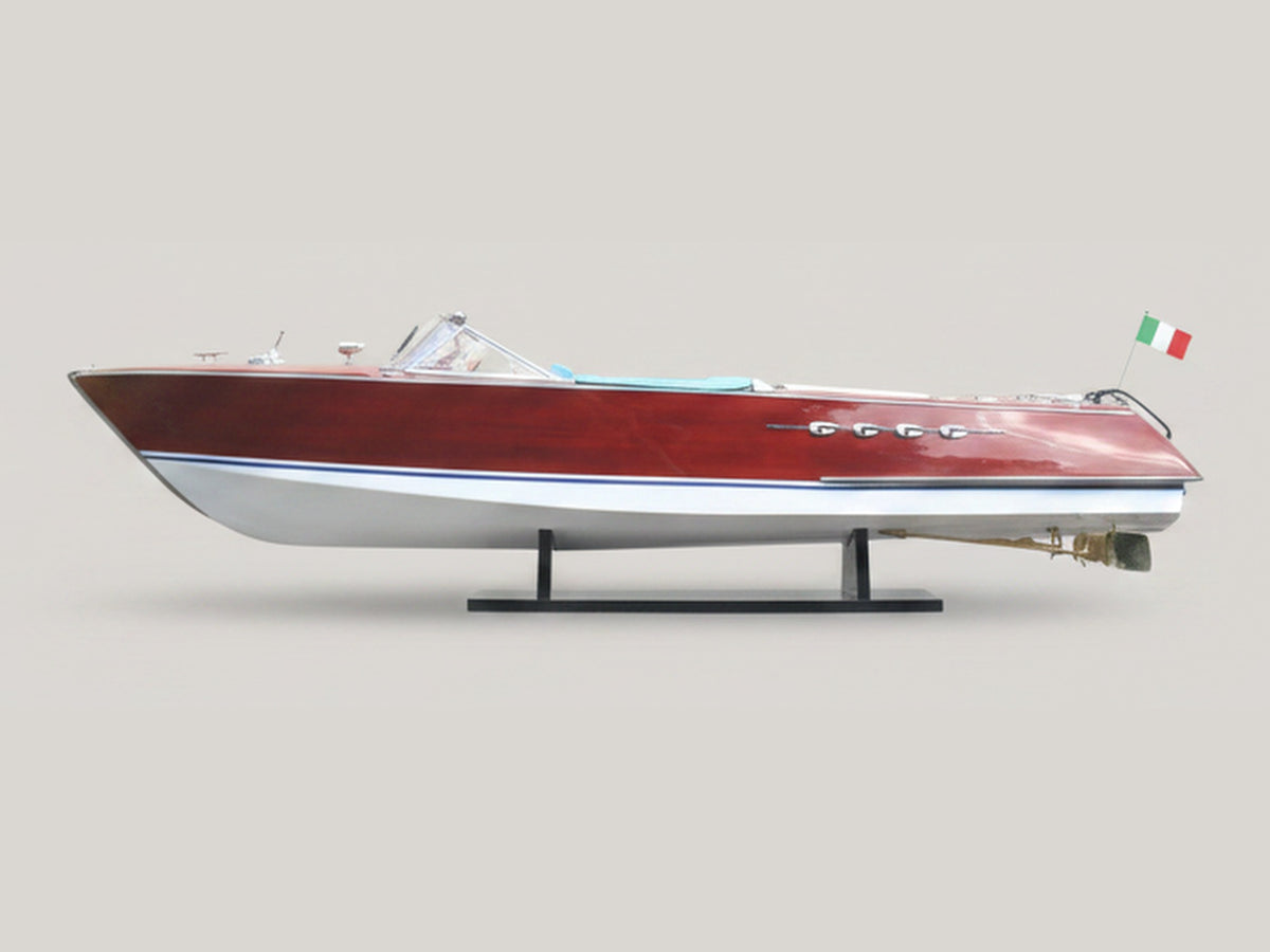 Model Speed Boat Riva Aquarama 257 x 74 x H. 66 cm