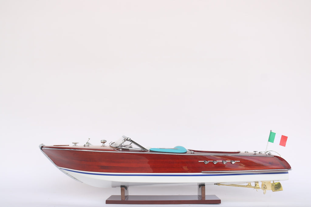 Model Speed Boat Riva Aquarama 40 x 12 x H. 12 cm