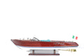 Model Speed Boat Riva Aquarama 40 x 12 x H. 12 cm