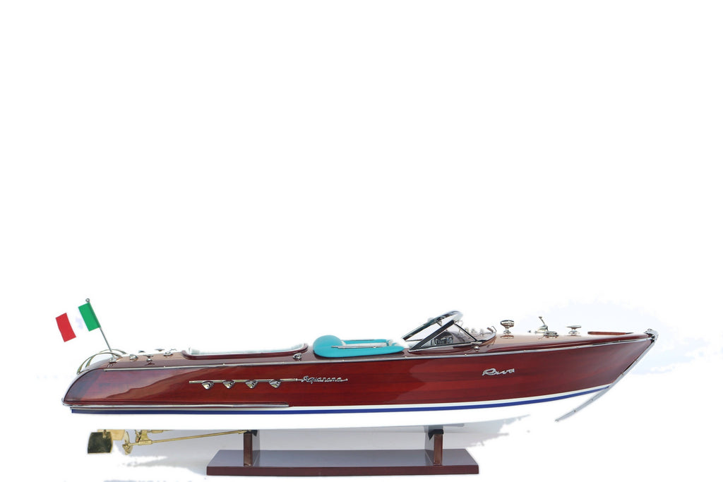 Model Speed Boat Riva Aquarama 40 x 12 x H. 12 cm