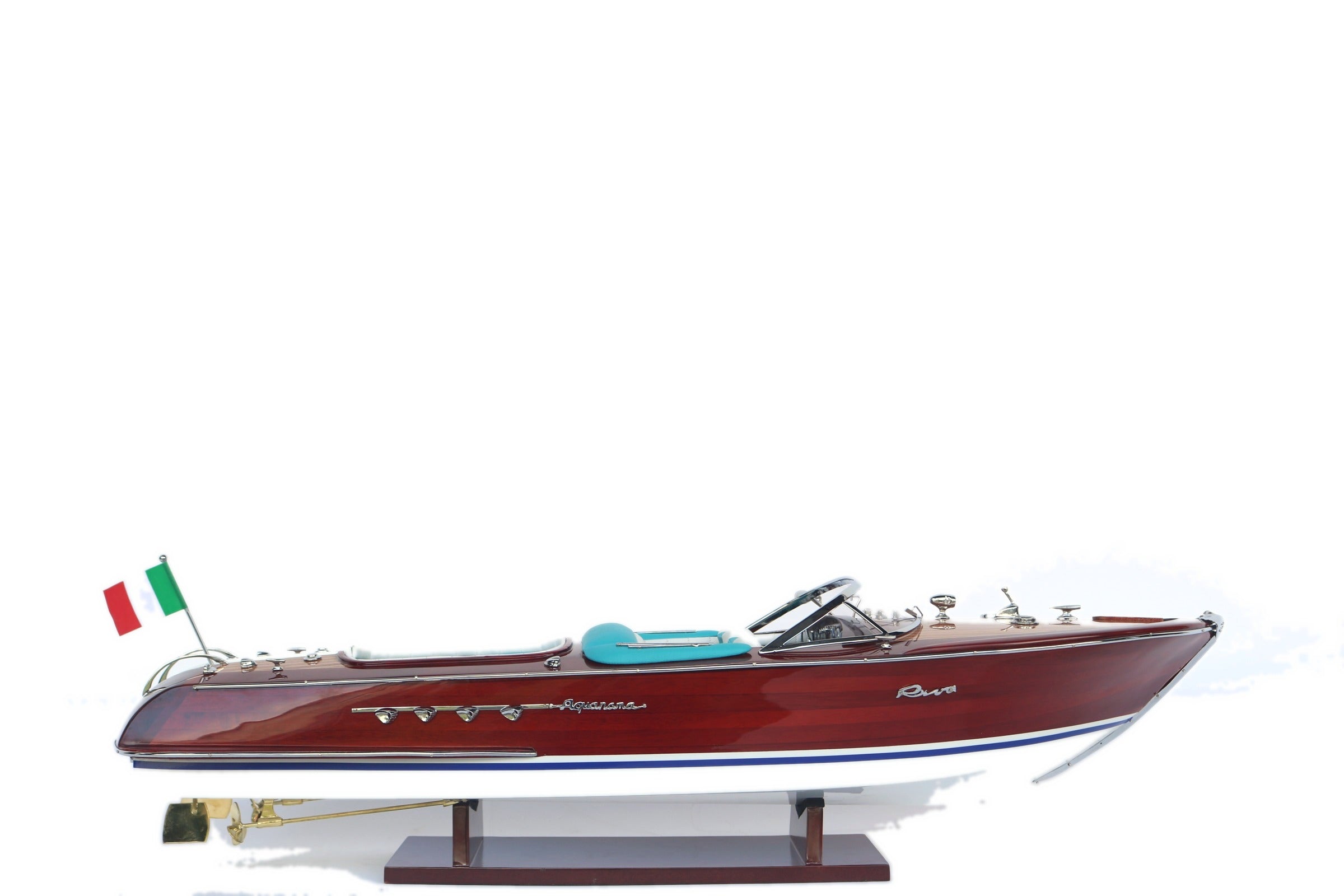 Model Speed Boat Riva Aquarama 40 x 12 x H. 12 cm