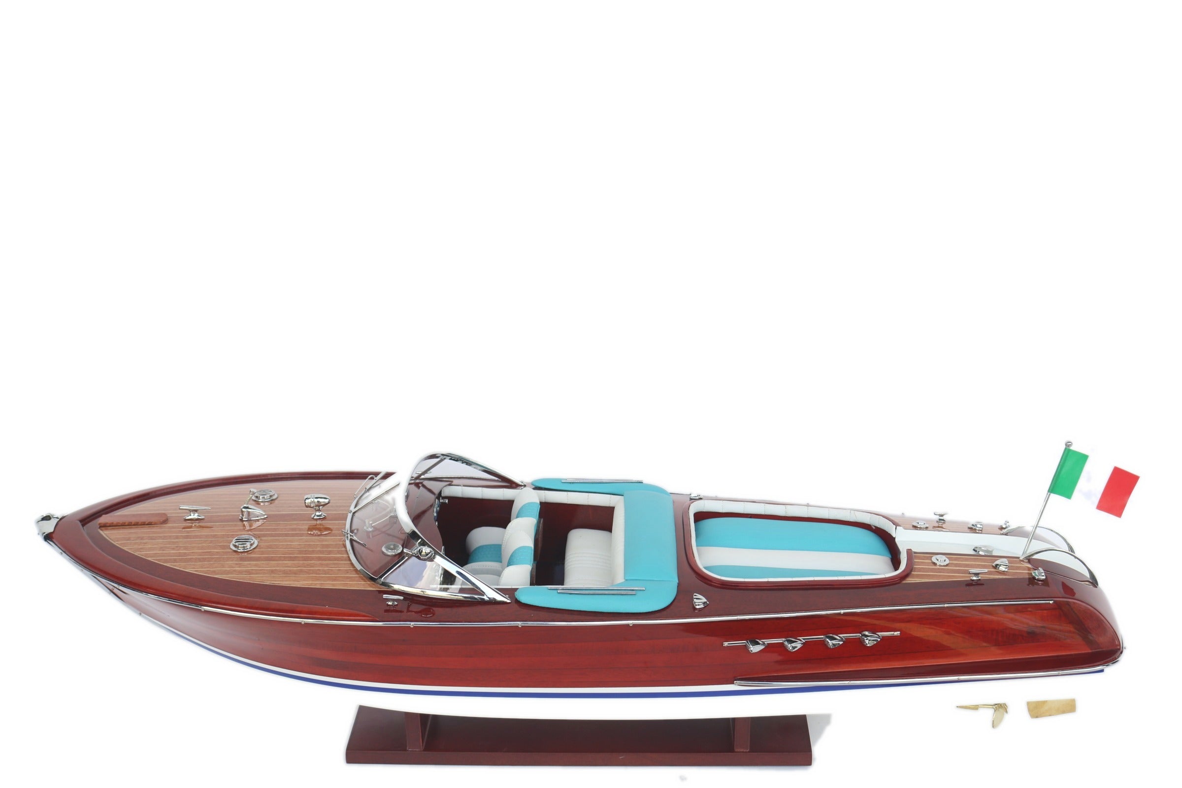 Model Speed Boat Riva Aquarama 40 x 12 x H. 12 cm