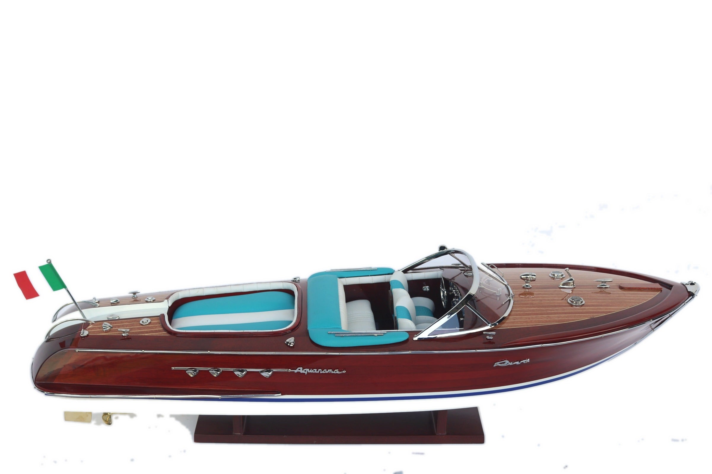 Model Speed Boat Riva Aquarama 40 x 12 x H. 12 cm