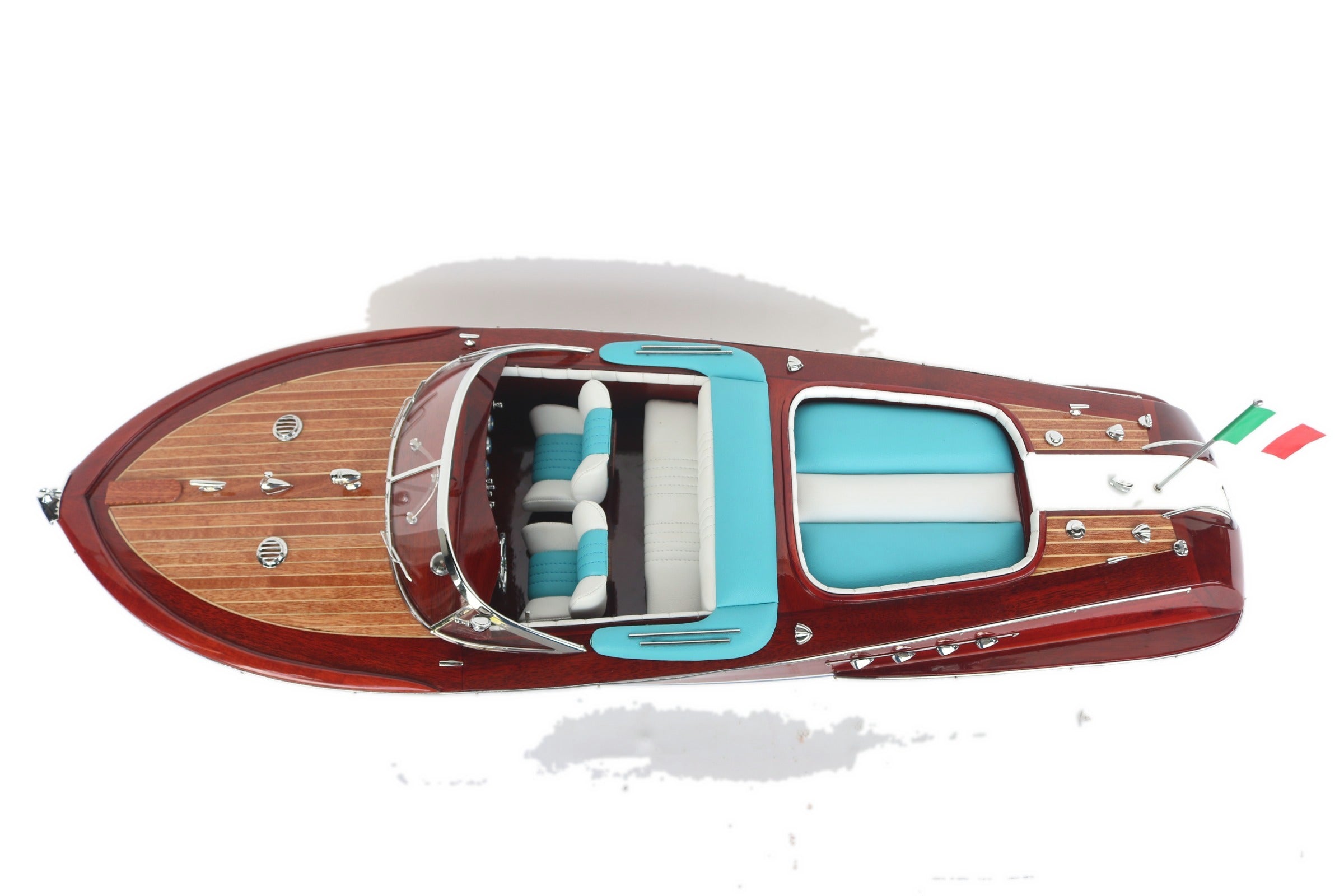 Model Speed Boat Riva Aquarama 40 x 12 x H. 12 cm