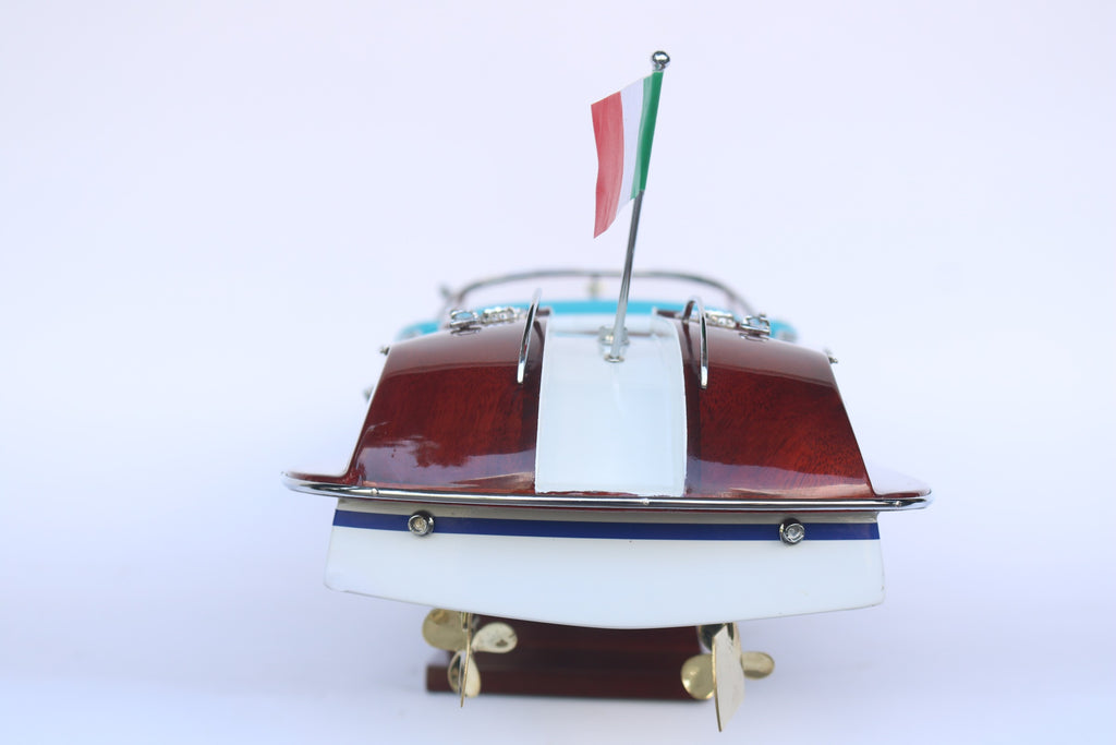 Model Speed Boat Riva Aquarama 40 x 12 x H. 12 cm