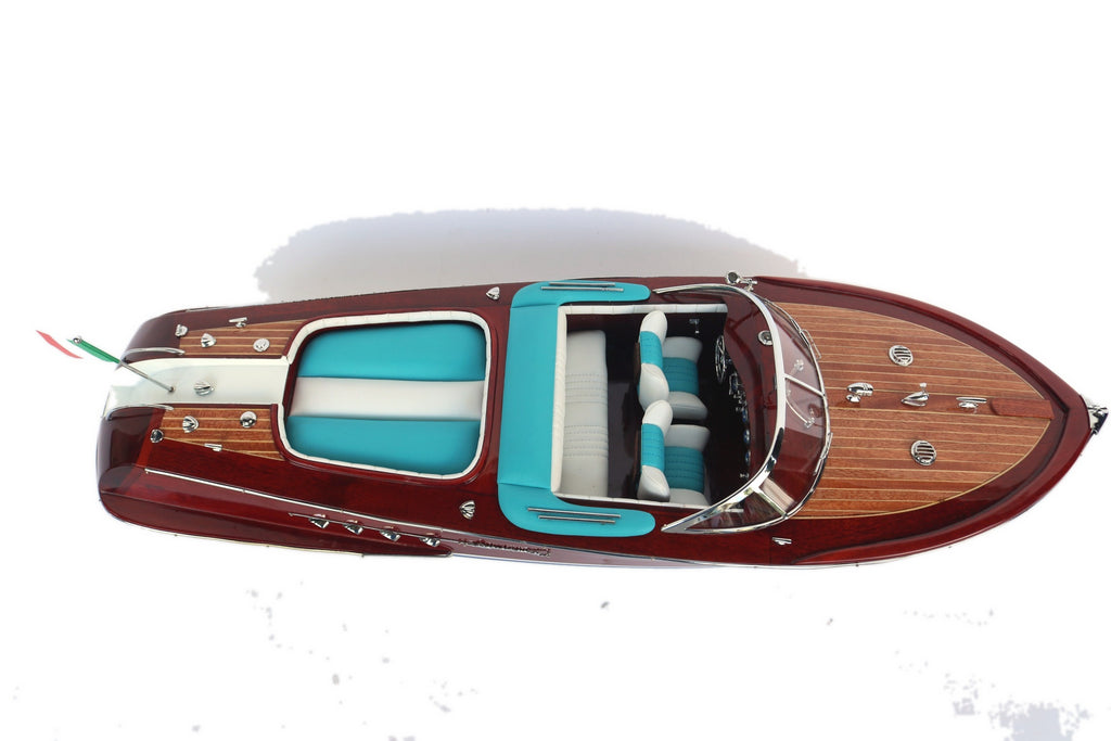 Model Speed Boat Riva Aquarama 40 x 12 x H. 12 cm