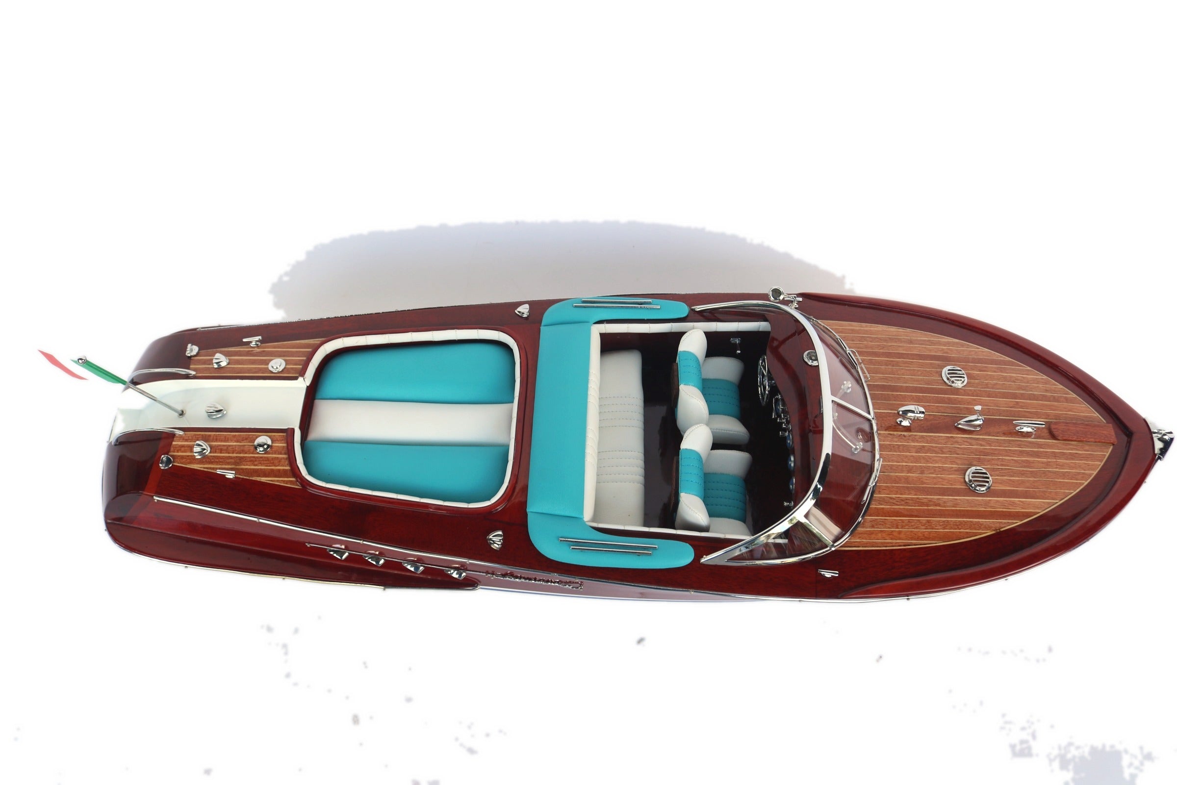 Model Speed Boat Riva Aquarama 40 x 12 x H. 12 cm