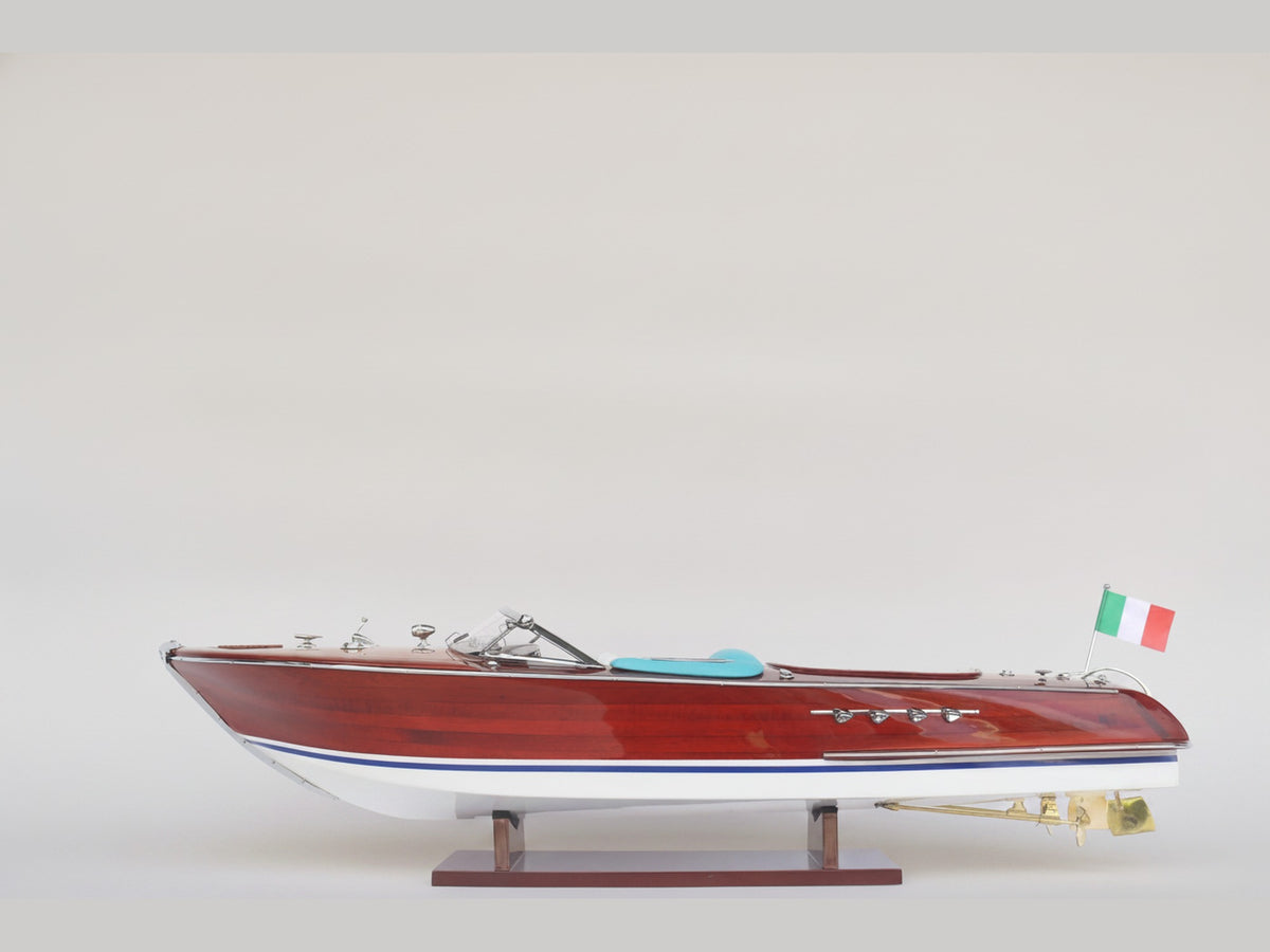 Model Speed Boat Riva Aquarama 40 x 12 x H. 12 cm