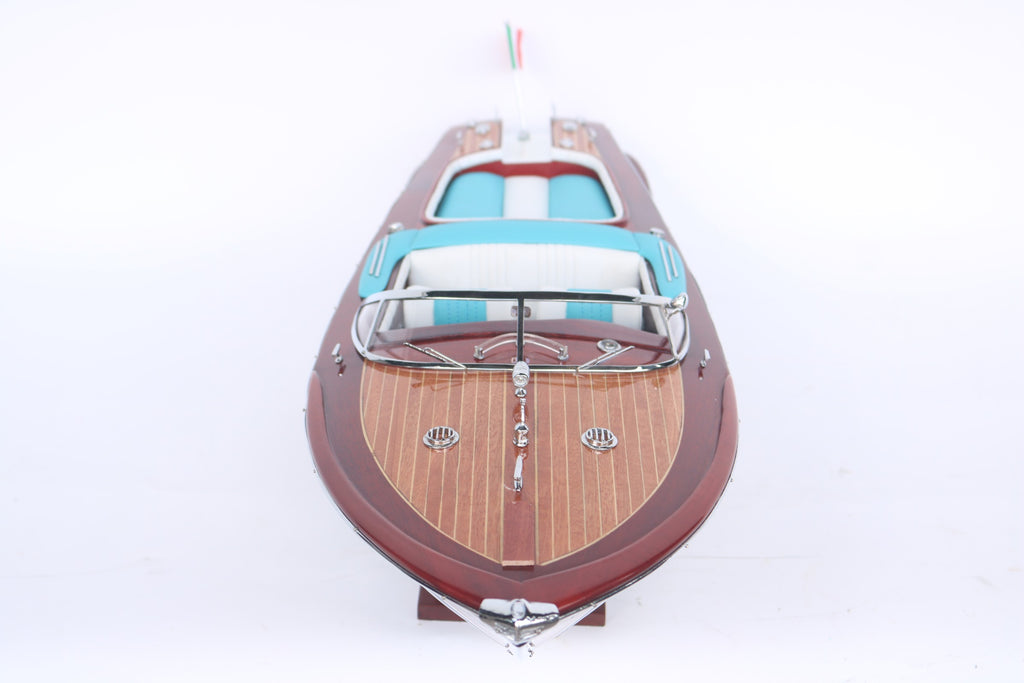 Modell-Speedboot Riva Aquarama 50 x 14 x H. 14 cm