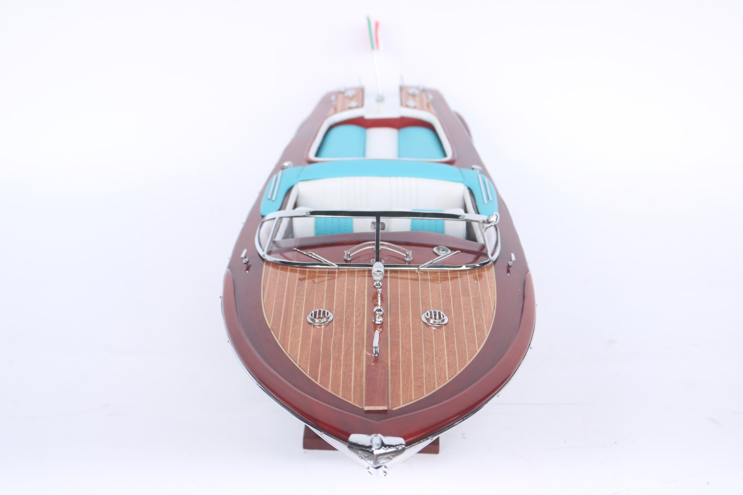 Modell-Speedboot Riva Aquarama 50 x 14 x H. 14 cm