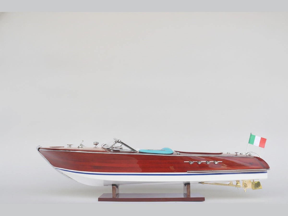 Model Speed Boat Riva Aquarama 50 x 14 x H. 14 cm