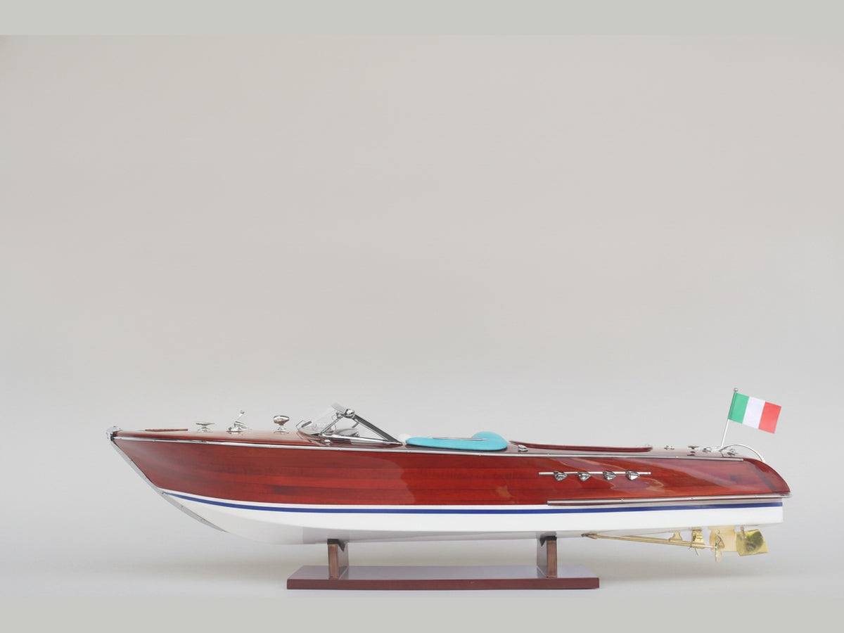 Model Speed Boat Riva Aquarama 67 x 22 x H. 18 cm