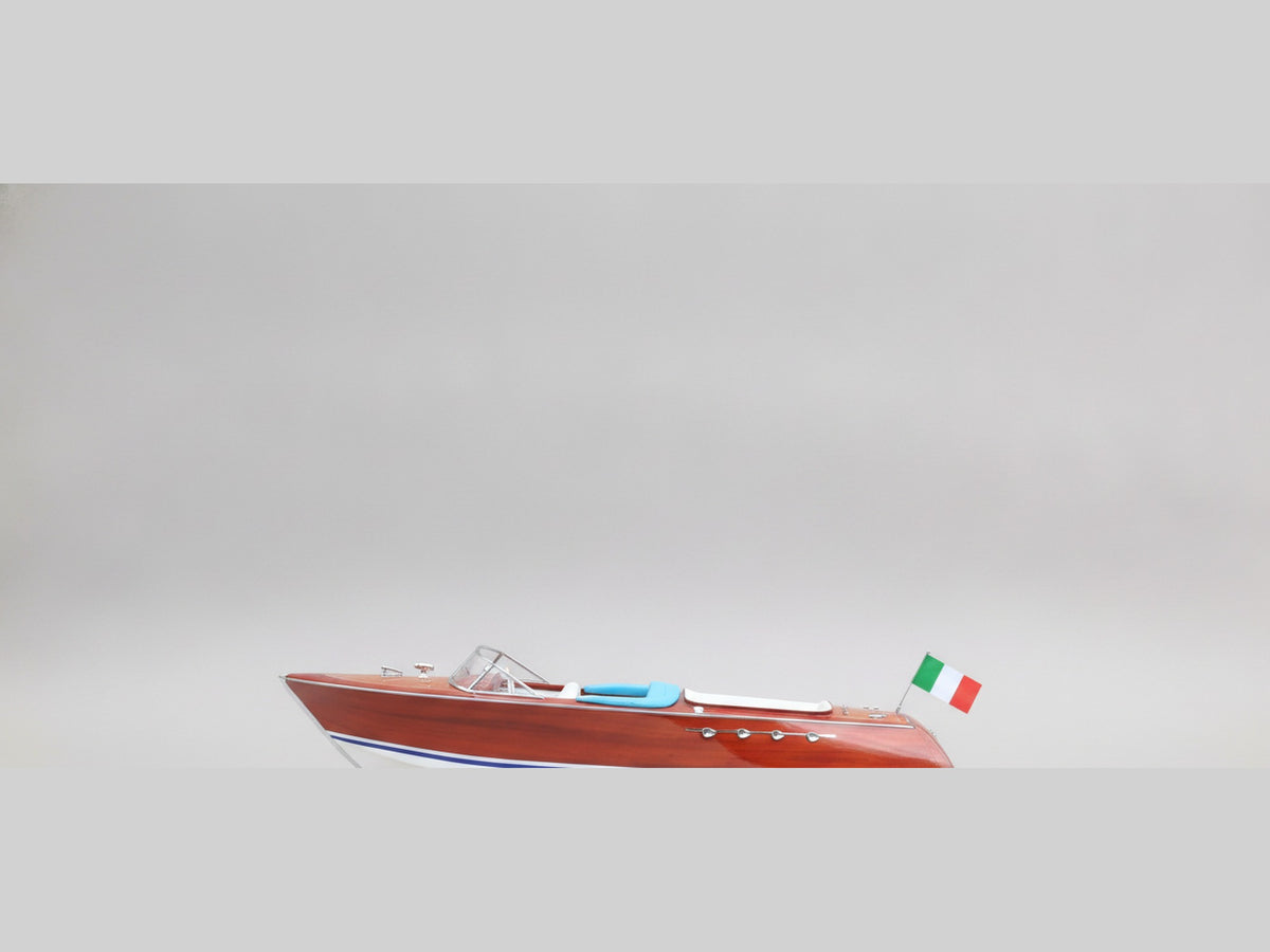 Model Speed Boat Riva Aquarama 87 x 26 x H. 24 cm