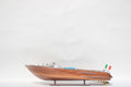 Modell-Speedboot Riva Aquarama Wood Finished 67 x 22 x H. 18 cm