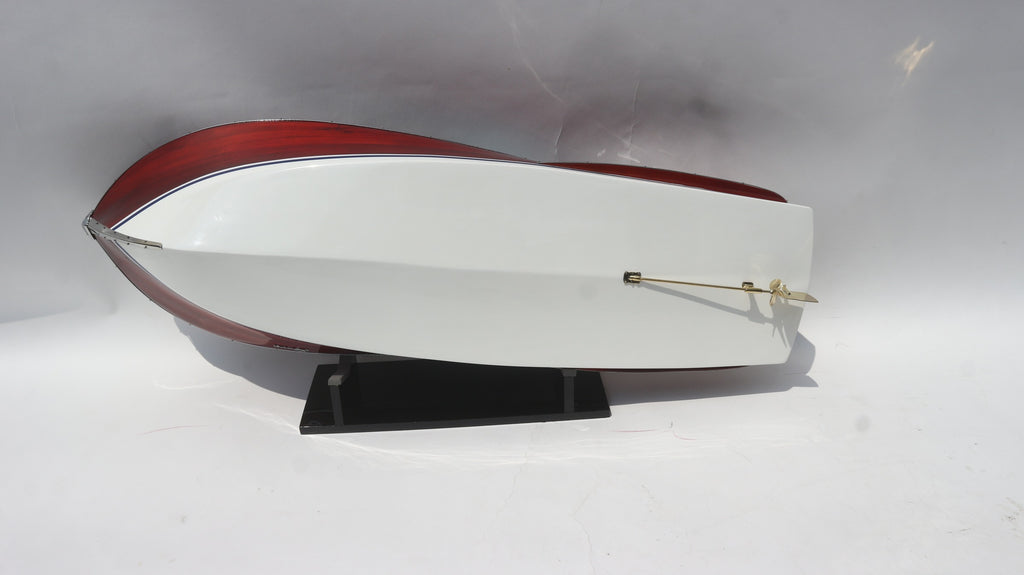 Model Speed Boat Riva Super Ariston 67 x 22 x H. 18 cm