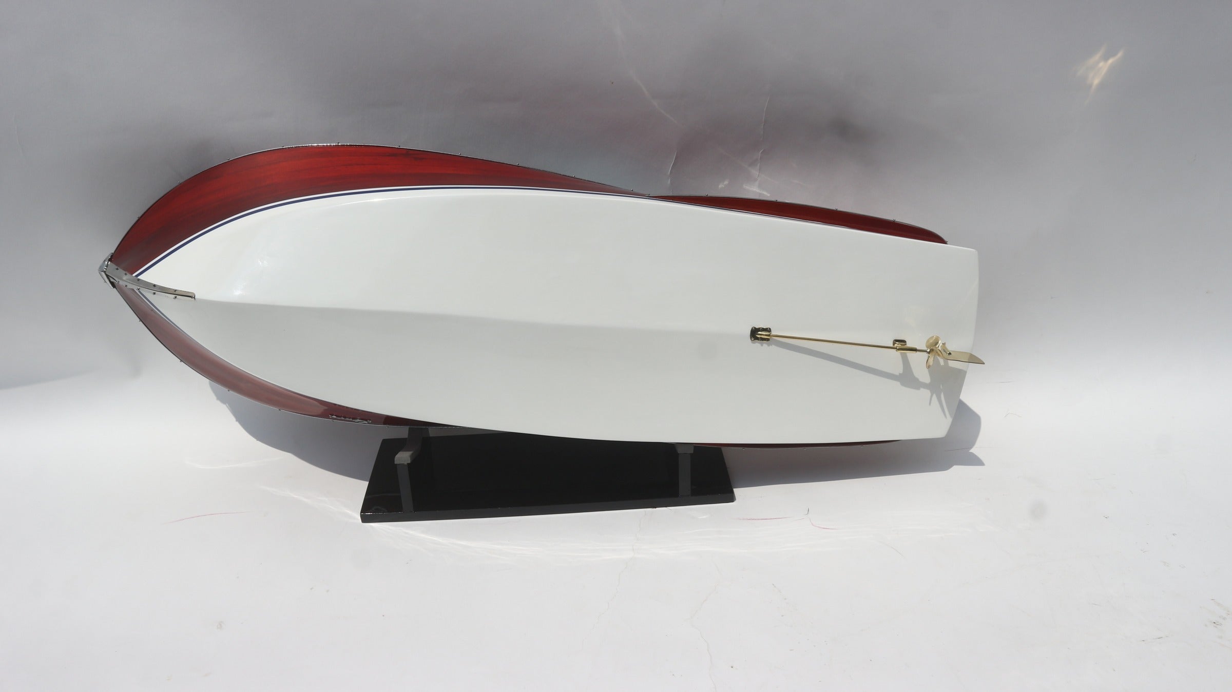 Model Speed Boat Riva Super Ariston 67 x 22 x H. 18 cm