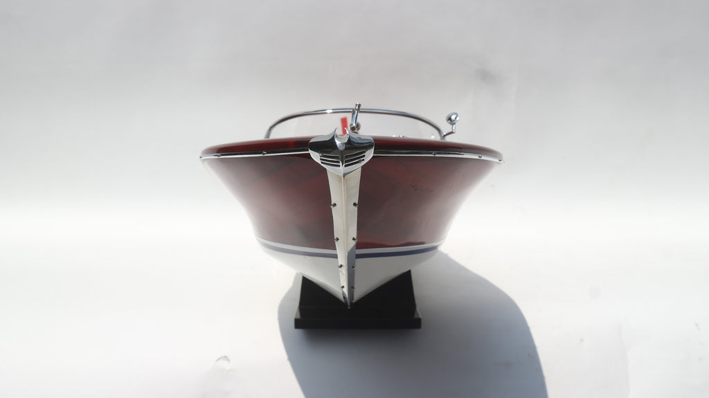 Model Speed Boat Riva Super Ariston 67 x 22 x H. 18 cm