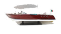 Model Speed Boat Riva Super Ariston 90 x 27 x H. 22 cm