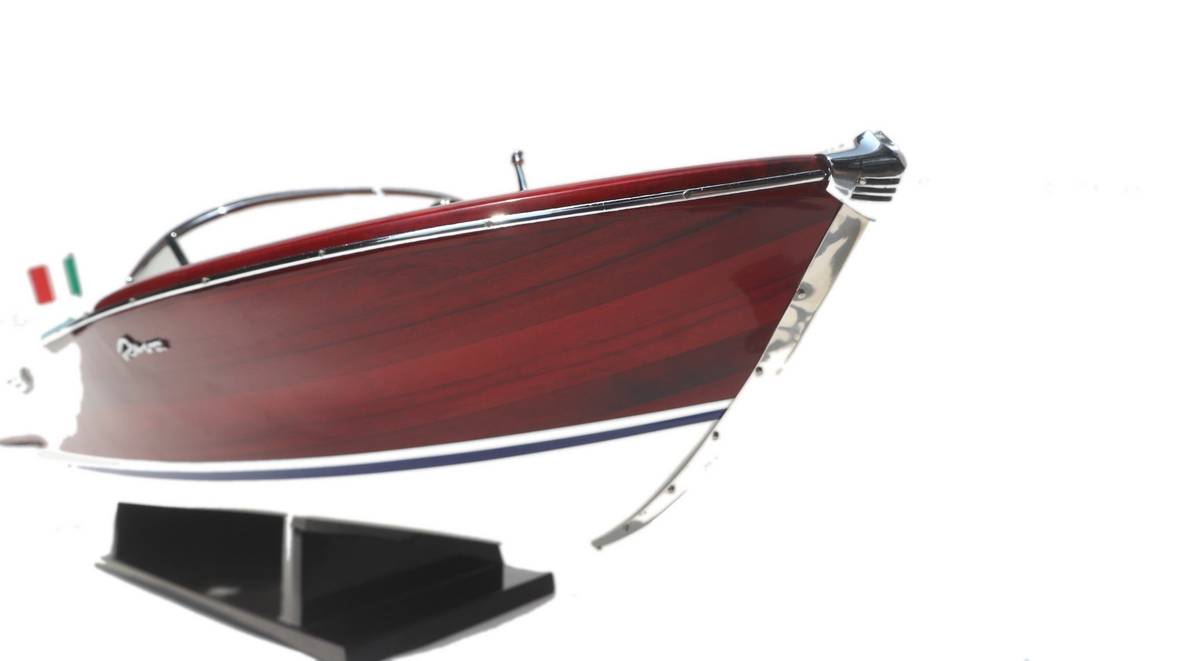 Model Speed Boat Riva Super Ariston 90 x 27 x H. 22 cm