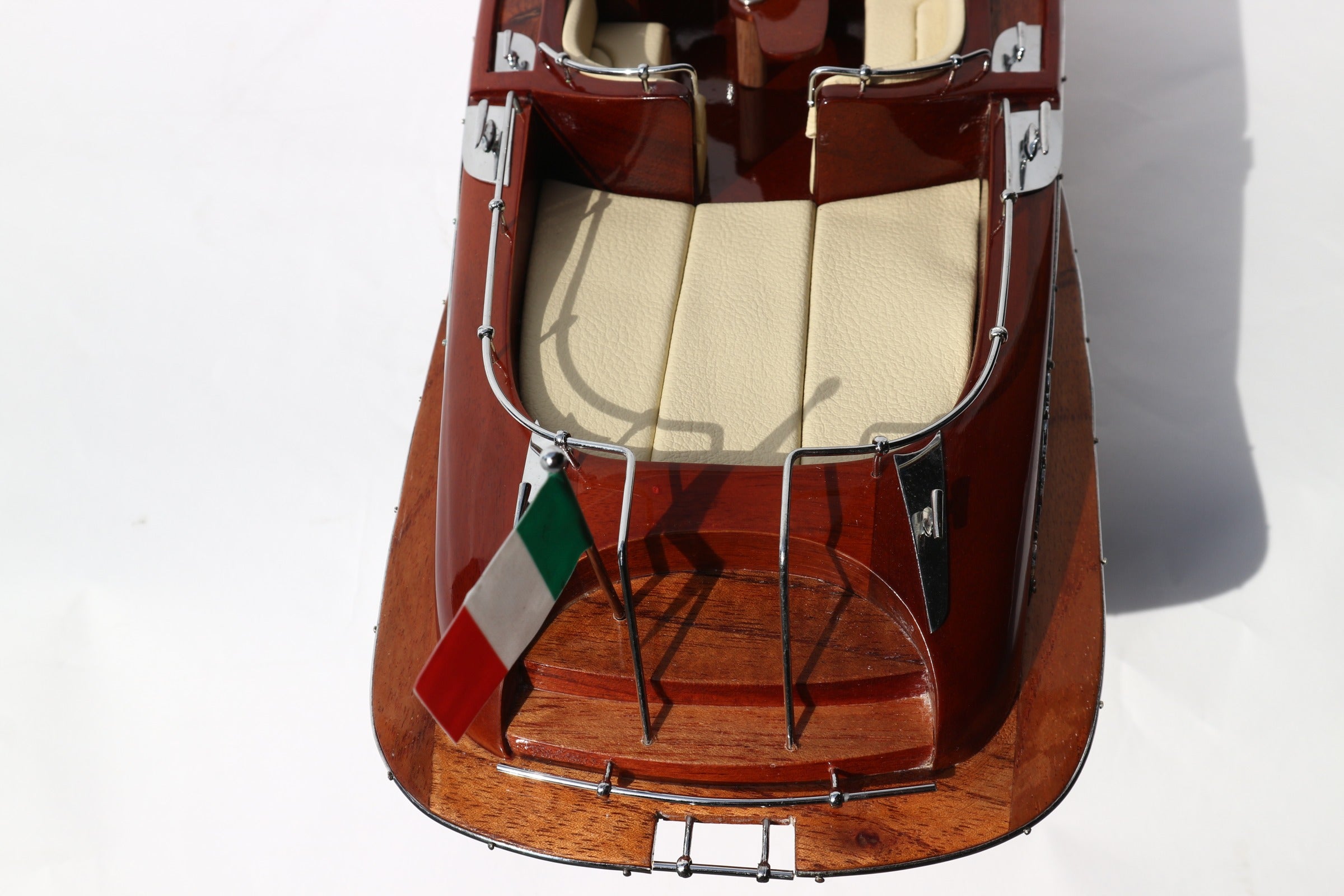 Modell-Speedboot Riva Rama 44 Lacquer Finished 90 x 27 x H. 27 cm