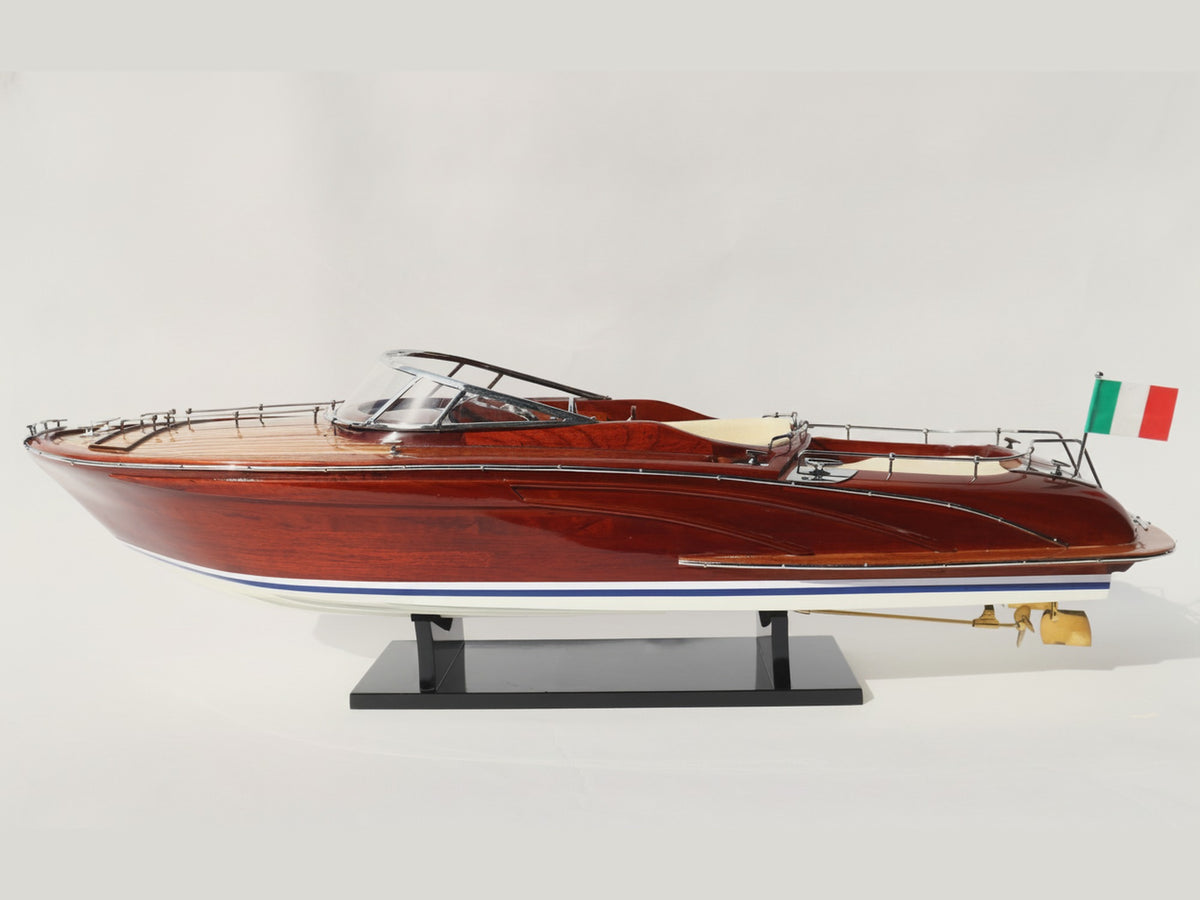 Model Speed Boat Riva Rama 120 x 38 x H. 34 cm