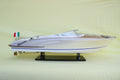 Modell-Speedboot Riva Rama 44 - White Pearl Painted 65 x 19 x H. 20 cm