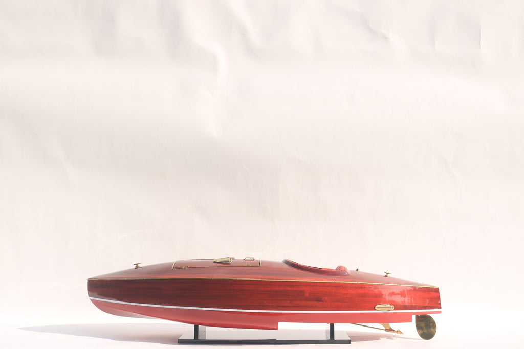 Model Speed Boat Flyer 90 x 27 x H. 21 cm
