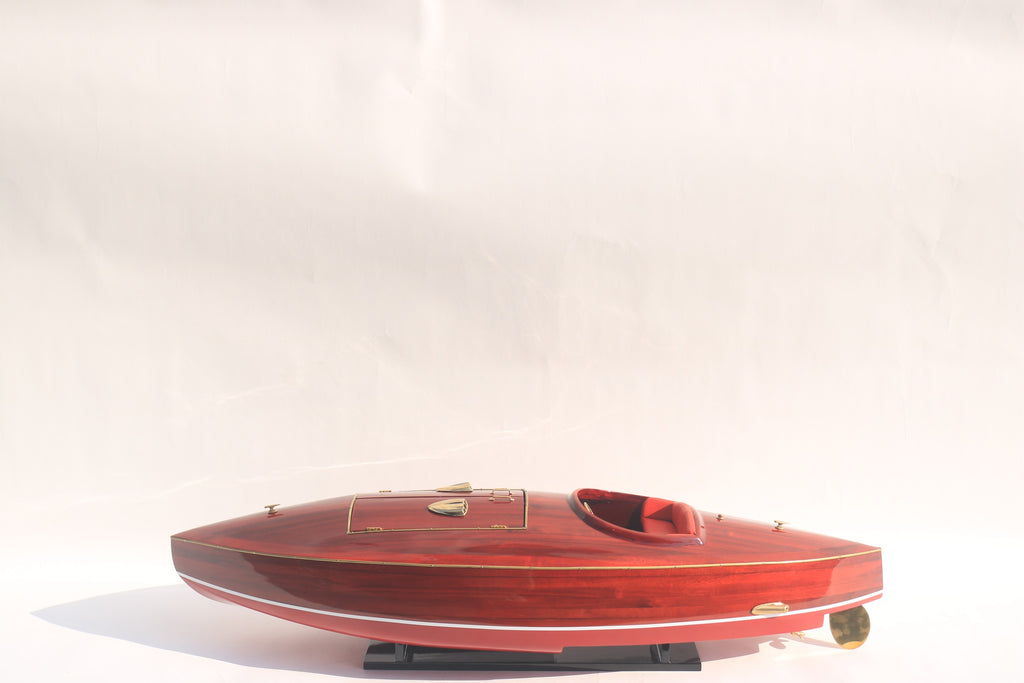 Model Speed Boat Flyer 90 x 27 x H. 21 cm