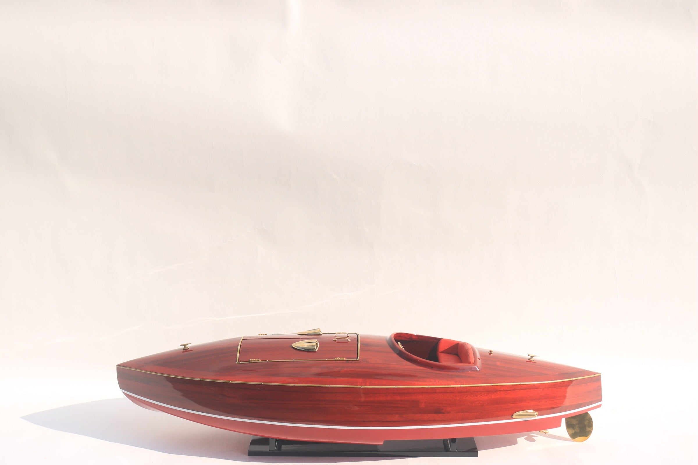 Model Speed Boat Flyer 90 x 27 x H. 21 cm
