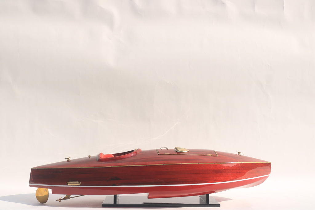Model Speed Boat Flyer 90 x 27 x H. 21 cm
