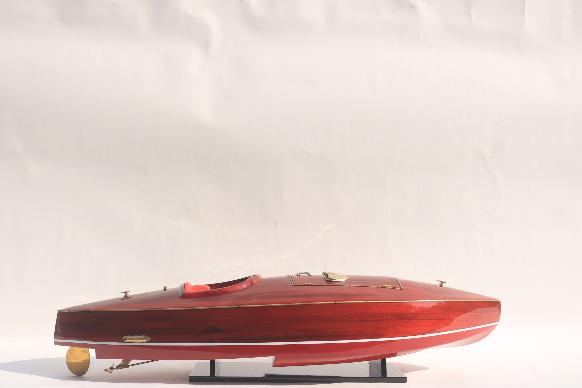 Model Speed Boat Flyer 90 x 27 x H. 21 cm