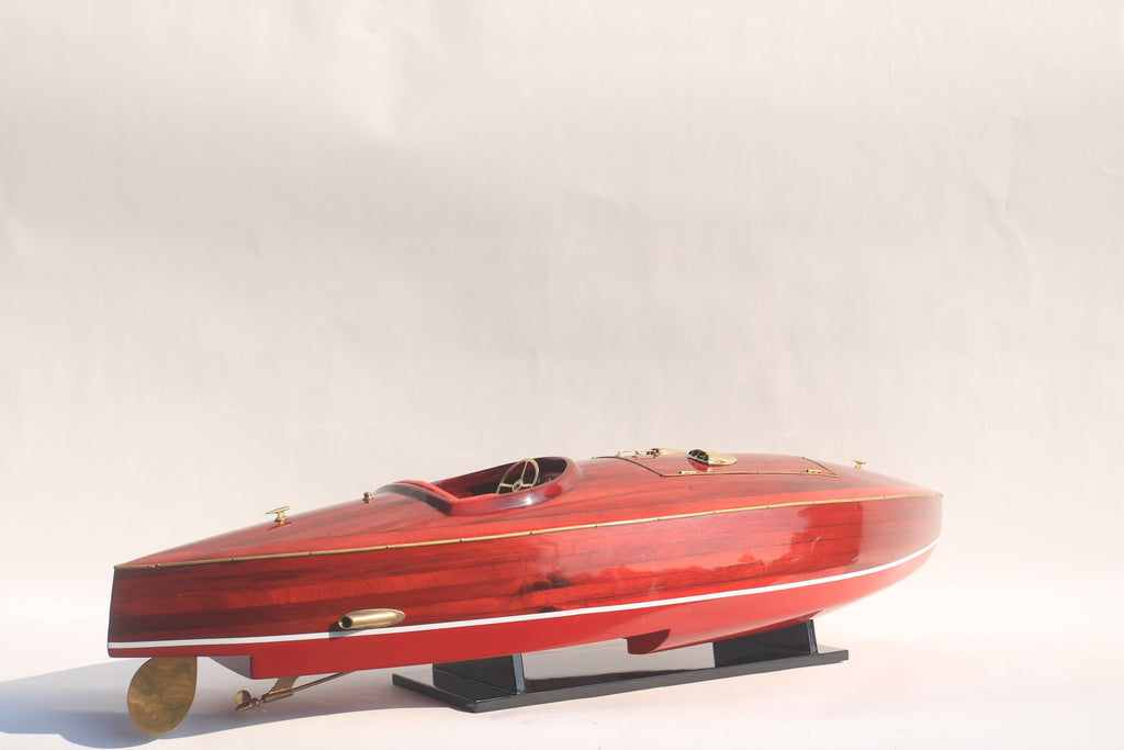 Model Speed Boat Flyer 90 x 27 x H. 21 cm