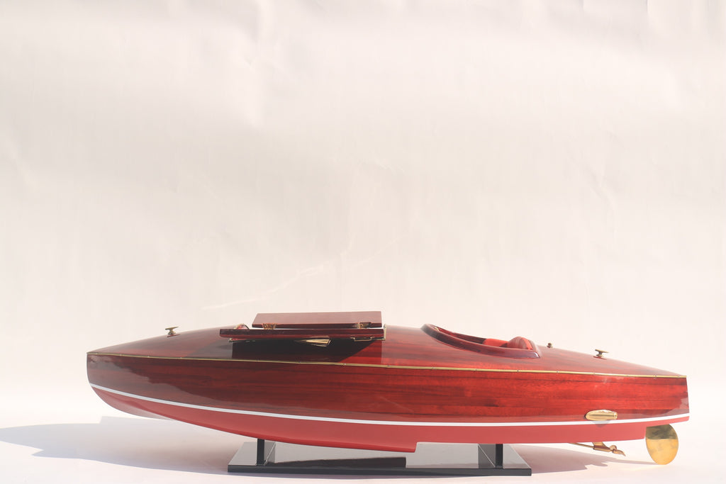 Model Speed Boat Flyer 90 x 27 x H. 21 cm