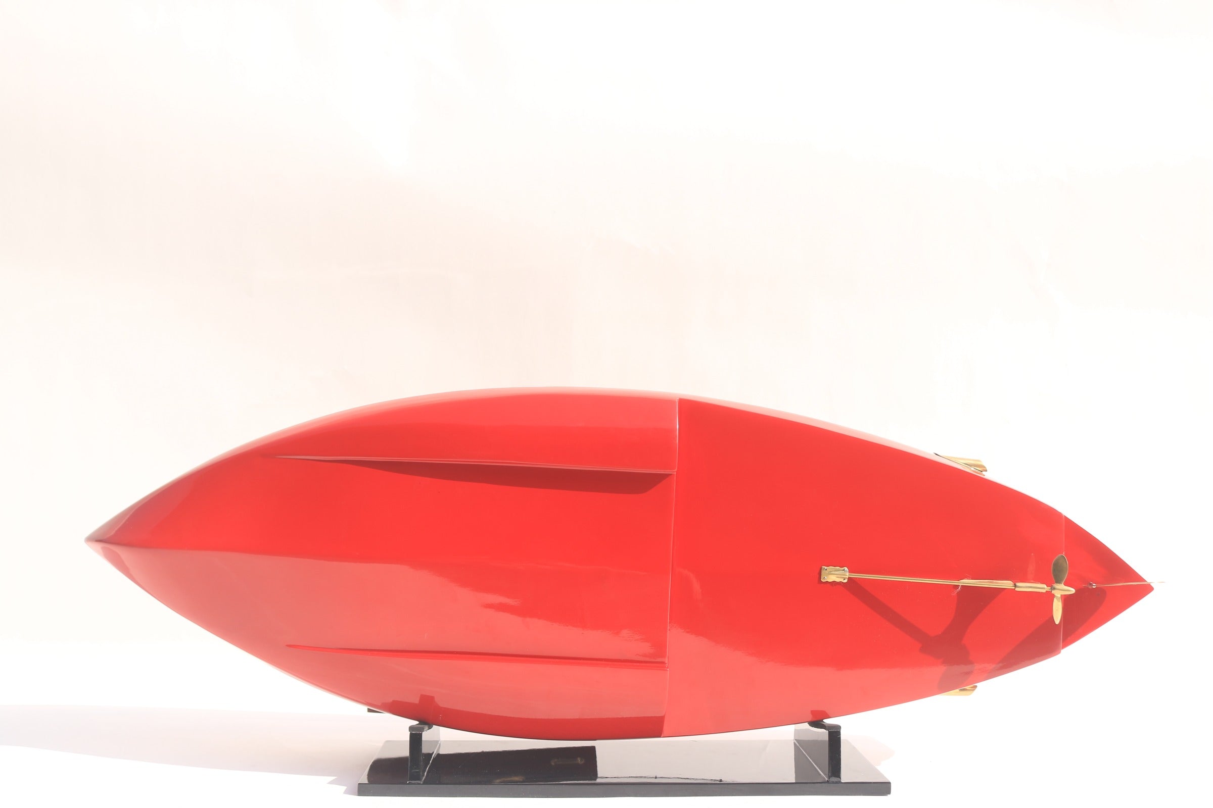 Model Speed Boat Flyer 90 x 27 x H. 21 cm