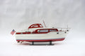 Model Speed Boat Chris Craft Commander 71 x 22 x H. 28 cm