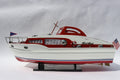 Model Speed Boat Chris Craft Commander 94 x 29 x H. 32 cm