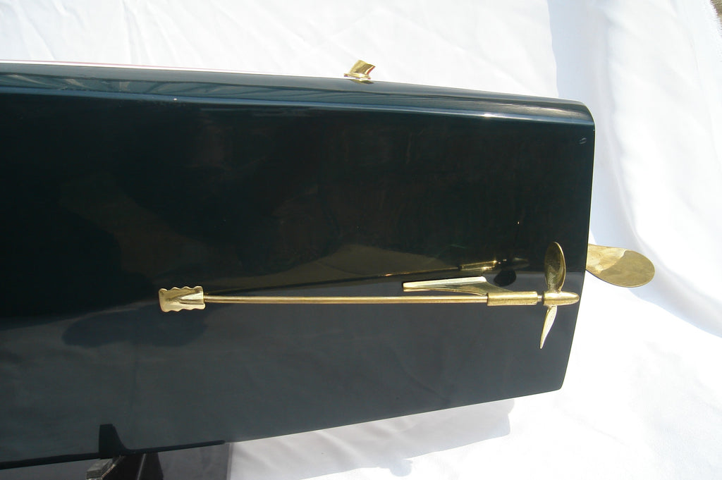 Model Speed Boat Zipper (Fast Hydroplane) 95 x 26 x H. 22 cm