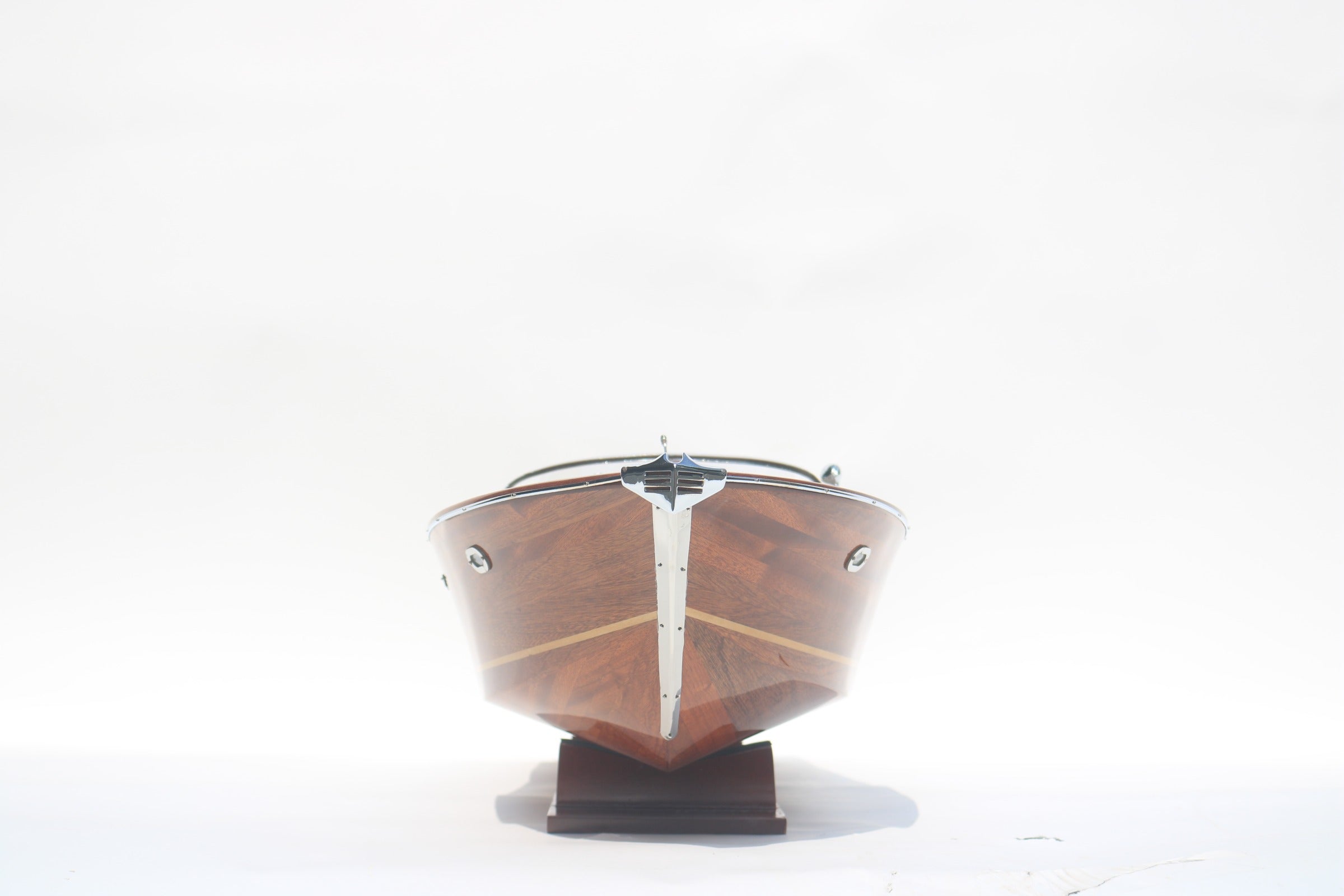 Modell-Speedboot Super Riva Aquarama Wood Finished 87 x 27 x H. 23 cm