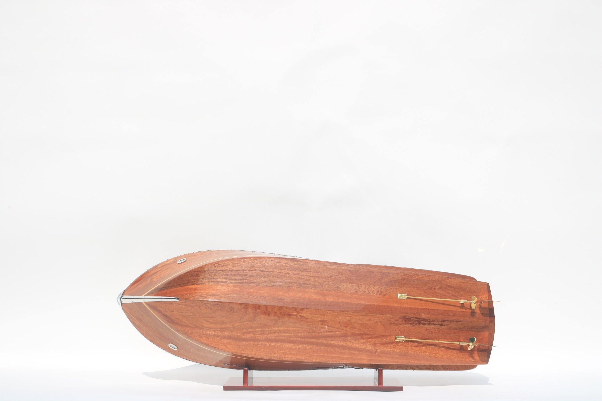 Modell-Speedboot Super Riva Aquarama Wood Finished 87 x 27 x H. 23 cm